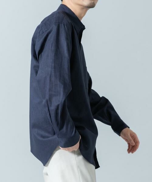URBAN RESEARCH ROSSO / アーバンリサーチ ロッソ シャツ・ブラウス | 『WEB限定』『XLサイズあり』リラックスコットンリネンレギュラーカラー長袖シャツ | 詳細16