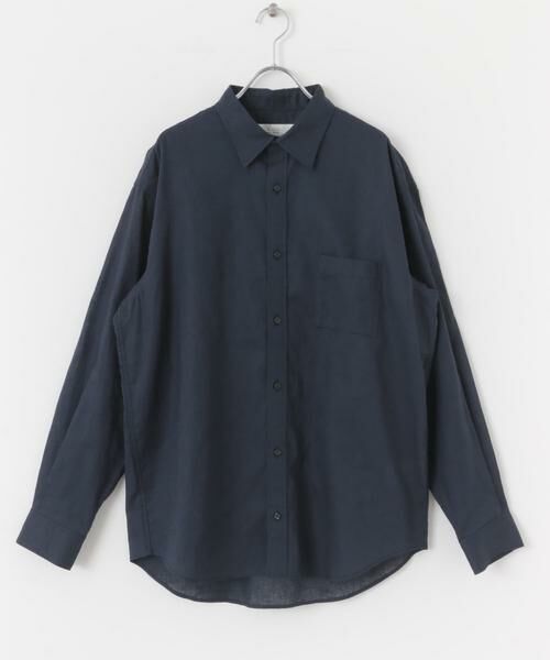 URBAN RESEARCH ROSSO / アーバンリサーチ ロッソ シャツ・ブラウス | 『WEB限定』『XLサイズあり』リラックスコットンリネンレギュラーカラー長袖シャツ | 詳細19