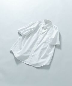 URBAN RESEARCH ROSSO / アーバンリサーチ ロッソ シャツ・ブラウス | 『XLサイズあり』リラックスコットンリネンレギュラーカラー半袖シャツ