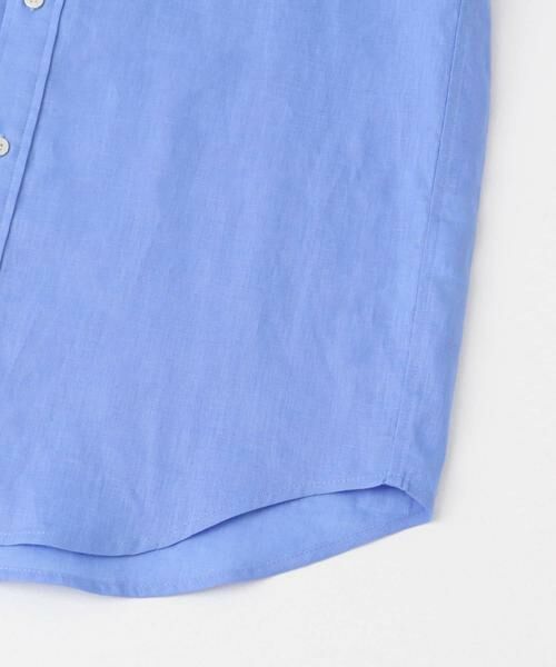 URBAN RESEARCH ROSSO / アーバンリサーチ ロッソ シャツ・ブラウス | 『XLサイズあり』リラックスコットンリネンレギュラーカラー半袖シャツ | 詳細16