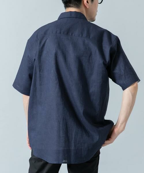 URBAN RESEARCH ROSSO / アーバンリサーチ ロッソ シャツ・ブラウス | 『XLサイズあり』リラックスコットンリネンレギュラーカラー半袖シャツ | 詳細19