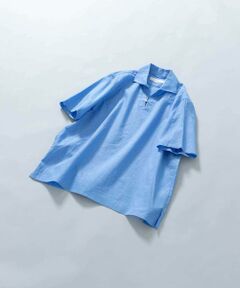 URBAN RESEARCH ROSSO / アーバンリサーチ ロッソ シャツ・ブラウス | 『XLサイズあり』リラックスコットンリネンスキッパーシャツ