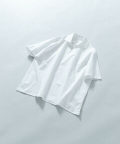 URBAN RESEARCH ROSSO / アーバンリサーチ ロッソ シャツ・ブラウス | 『XLサイズあり』リラックスコットンリネンスキッパーシャツ