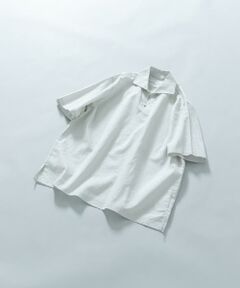 URBAN RESEARCH ROSSO / アーバンリサーチ ロッソ シャツ・ブラウス | 『XLサイズあり』リラックスコットンリネンスキッパーシャツ