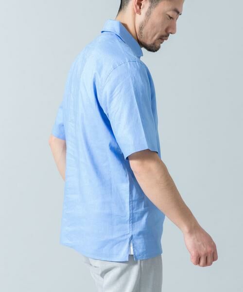 URBAN RESEARCH ROSSO / アーバンリサーチ ロッソ シャツ・ブラウス | 『XLサイズあり』リラックスコットンリネンスキッパーシャツ | 詳細13