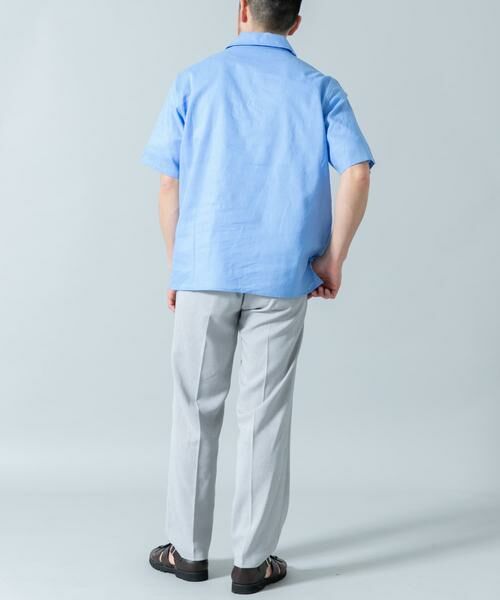 URBAN RESEARCH ROSSO / アーバンリサーチ ロッソ シャツ・ブラウス | 『XLサイズあり』リラックスコットンリネンスキッパーシャツ | 詳細16