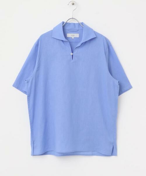 URBAN RESEARCH ROSSO / アーバンリサーチ ロッソ シャツ・ブラウス | 『XLサイズあり』リラックスコットンリネンスキッパーシャツ | 詳細17