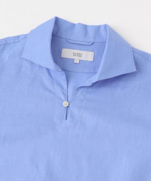 URBAN RESEARCH ROSSO / アーバンリサーチ ロッソ シャツ・ブラウス | 『XLサイズあり』リラックスコットンリネンスキッパーシャツ | 詳細18