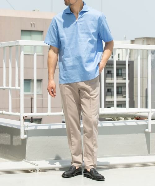 URBAN RESEARCH ROSSO / アーバンリサーチ ロッソ シャツ・ブラウス | 『XLサイズあり』リラックスコットンリネンスキッパーシャツ | 詳細6