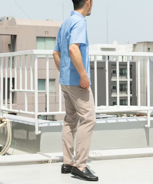 URBAN RESEARCH ROSSO / アーバンリサーチ ロッソ シャツ・ブラウス | 『XLサイズあり』リラックスコットンリネンスキッパーシャツ | 詳細7