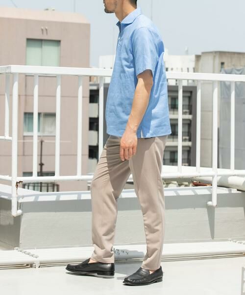 URBAN RESEARCH ROSSO / アーバンリサーチ ロッソ シャツ・ブラウス | 『XLサイズあり』リラックスコットンリネンスキッパーシャツ | 詳細8