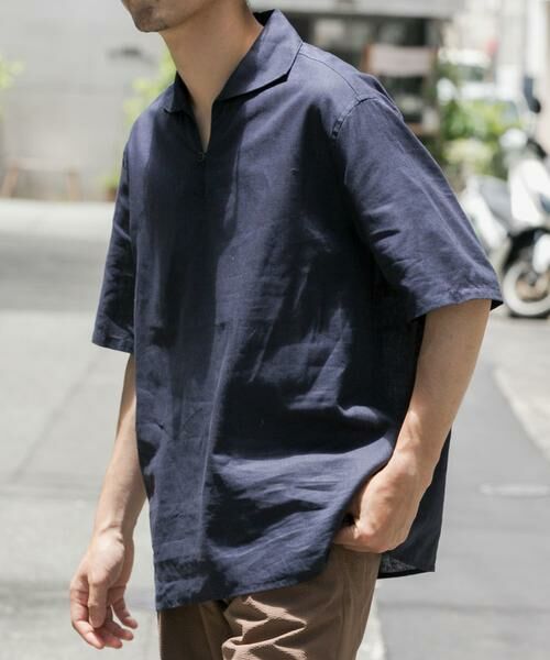 URBAN RESEARCH ROSSO / アーバンリサーチ ロッソ シャツ・ブラウス | 『XLサイズあり』リラックスコットンリネンスキッパーシャツ | 詳細19