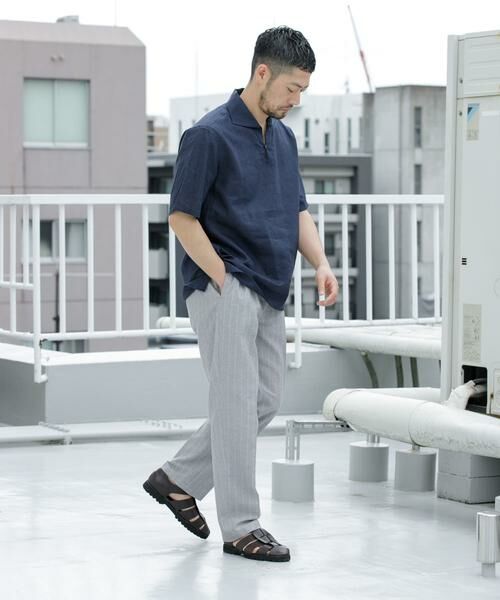 URBAN RESEARCH ROSSO / アーバンリサーチ ロッソ シャツ・ブラウス | 『XLサイズあり』リラックスコットンリネンスキッパーシャツ | 詳細28