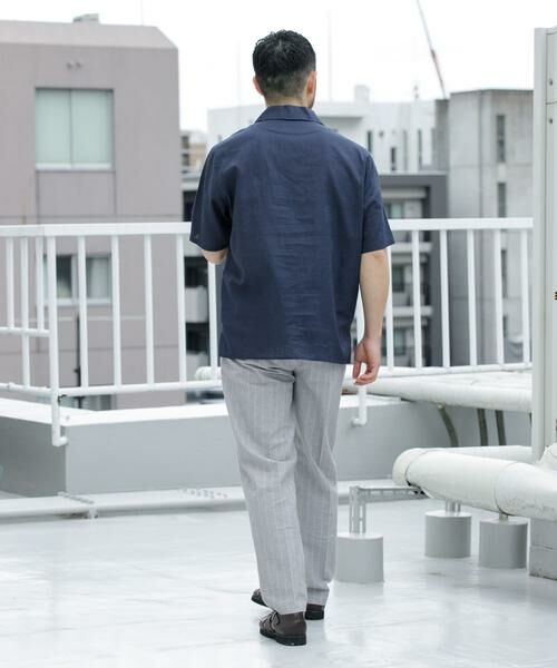 URBAN RESEARCH ROSSO / アーバンリサーチ ロッソ シャツ・ブラウス | 『XLサイズあり』リラックスコットンリネンスキッパーシャツ | 詳細29