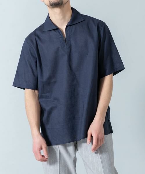 URBAN RESEARCH ROSSO / アーバンリサーチ ロッソ シャツ・ブラウス | 『XLサイズあり』リラックスコットンリネンスキッパーシャツ | 詳細30