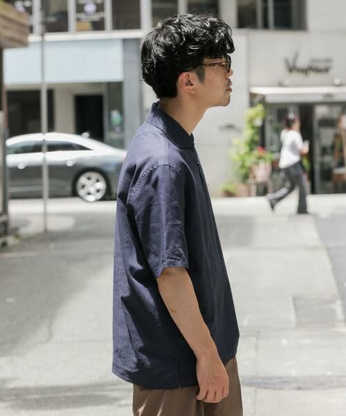 URBAN RESEARCH ROSSO / アーバンリサーチ ロッソ シャツ・ブラウス | 『XLサイズあり』リラックスコットンリネンスキッパーシャツ | 詳細21