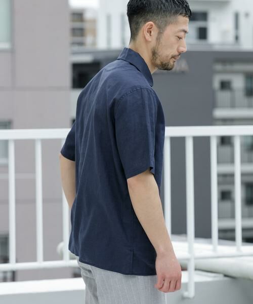 URBAN RESEARCH ROSSO / アーバンリサーチ ロッソ シャツ・ブラウス | 『XLサイズあり』リラックスコットンリネンスキッパーシャツ | 詳細25