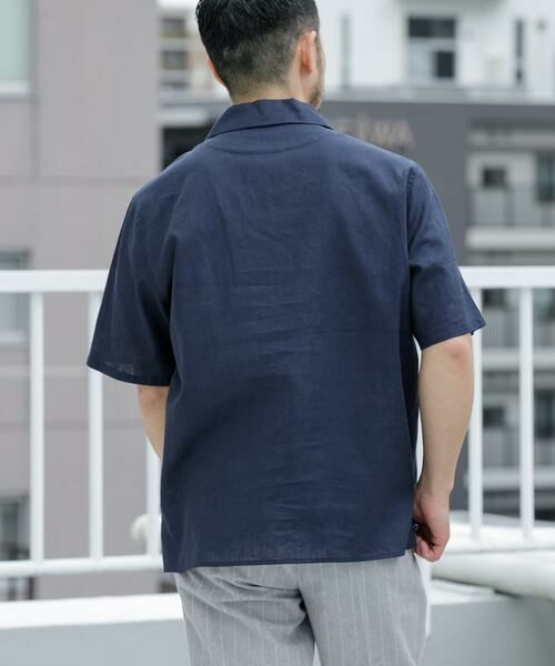 URBAN RESEARCH ROSSO / アーバンリサーチ ロッソ シャツ・ブラウス | 『XLサイズあり』リラックスコットンリネンスキッパーシャツ | 詳細26