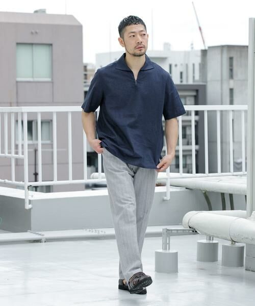 URBAN RESEARCH ROSSO / アーバンリサーチ ロッソ シャツ・ブラウス | 『XLサイズあり』リラックスコットンリネンスキッパーシャツ | 詳細27