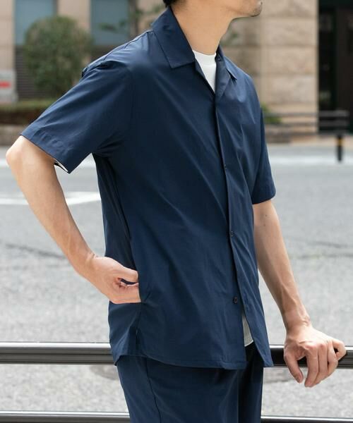 URBAN RESEARCH ROSSO / アーバンリサーチ ロッソ シャツ・ブラウス | 『セットアップ対応』『XLサイズあり』クールキープショートスリーブシャツ | 詳細14