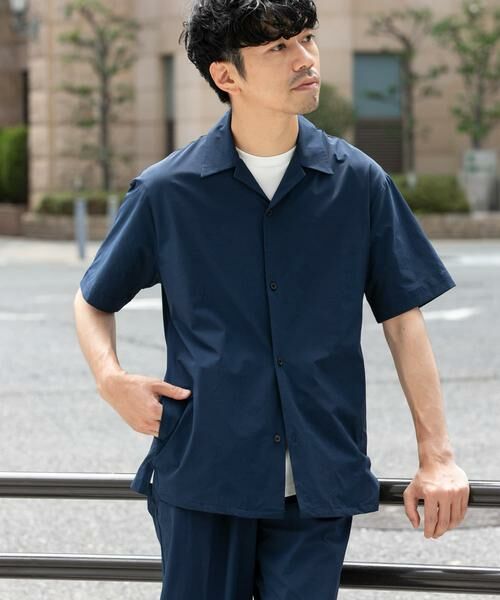 URBAN RESEARCH ROSSO / アーバンリサーチ ロッソ シャツ・ブラウス | 『セットアップ対応』『XLサイズあり』クールキープショートスリーブシャツ | 詳細15