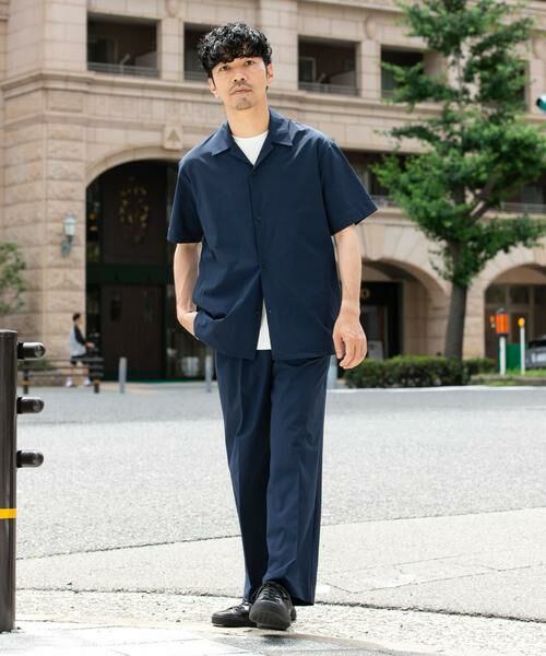 URBAN RESEARCH ROSSO / アーバンリサーチ ロッソ シャツ・ブラウス | 『セットアップ対応』『XLサイズあり』クールキープショートスリーブシャツ | 詳細18