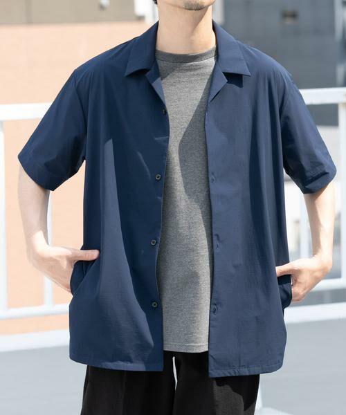 URBAN RESEARCH ROSSO / アーバンリサーチ ロッソ シャツ・ブラウス | 『セットアップ対応』『XLサイズあり』クールキープショートスリーブシャツ | 詳細19