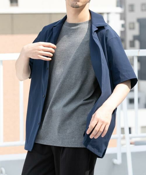 URBAN RESEARCH ROSSO / アーバンリサーチ ロッソ シャツ・ブラウス | 『セットアップ対応』『XLサイズあり』クールキープショートスリーブシャツ | 詳細2