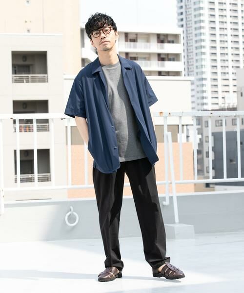 URBAN RESEARCH ROSSO / アーバンリサーチ ロッソ シャツ・ブラウス | 『セットアップ対応』『XLサイズあり』クールキープショートスリーブシャツ | 詳細3