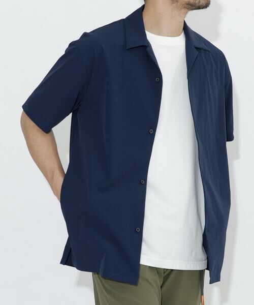URBAN RESEARCH ROSSO / アーバンリサーチ ロッソ シャツ・ブラウス | 『セットアップ対応』『XLサイズあり』クールキープショートスリーブシャツ | 詳細5