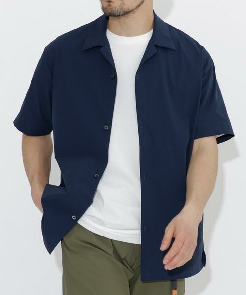 URBAN RESEARCH ROSSO / アーバンリサーチ ロッソ シャツ・ブラウス | 『セットアップ対応』『XLサイズあり』クールキープショートスリーブシャツ | 詳細7