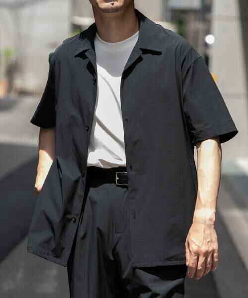 URBAN RESEARCH ROSSO / アーバンリサーチ ロッソ シャツ・ブラウス | 『セットアップ対応』『XLサイズあり』クールキープショートスリーブシャツ | 詳細28