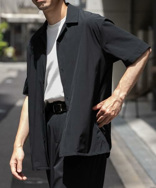 URBAN RESEARCH ROSSO / アーバンリサーチ ロッソ シャツ・ブラウス | 『セットアップ対応』『XLサイズあり』クールキープショートスリーブシャツ | 詳細29