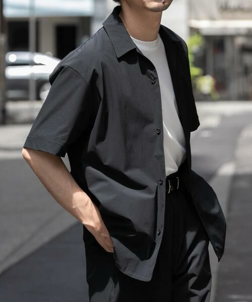 URBAN RESEARCH ROSSO / アーバンリサーチ ロッソ シャツ・ブラウス | 『セットアップ対応』『XLサイズあり』クールキープショートスリーブシャツ | 詳細30