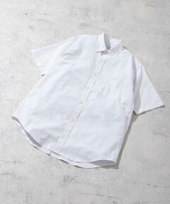 URBAN RESEARCH ROSSO / アーバンリサーチ ロッソ シャツ・ブラウス | 『防シワ』『XLサイズあり』ハイパフォーマンスリネンレギュラー半袖シャツ