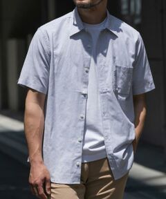 URBAN RESEARCH ROSSO / アーバンリサーチ ロッソ シャツ・ブラウス | 『防シワ』『XLサイズあり』ハイパフォーマンスリネンレギュラー半袖シャツ