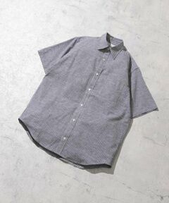 URBAN RESEARCH ROSSO / アーバンリサーチ ロッソ シャツ・ブラウス | 『防シワ』『XLサイズあり』ハイパフォーマンスリネンレギュラー半袖シャツ