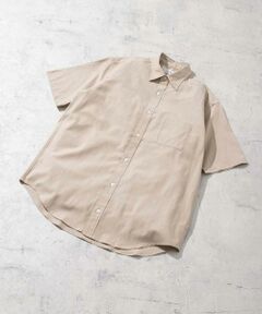 URBAN RESEARCH ROSSO / アーバンリサーチ ロッソ シャツ・ブラウス | 『防シワ』『XLサイズあり』ハイパフォーマンスリネンレギュラー半袖シャツ