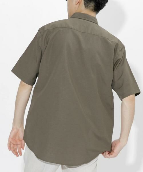 URBAN RESEARCH ROSSO / アーバンリサーチ ロッソ シャツ・ブラウス | 『防シワ』『XLサイズあり』ハイパフォーマンスリネンレギュラー半袖シャツ | 詳細13