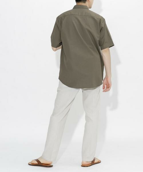 URBAN RESEARCH ROSSO / アーバンリサーチ ロッソ シャツ・ブラウス | 『防シワ』『XLサイズあり』ハイパフォーマンスリネンレギュラー半袖シャツ | 詳細16