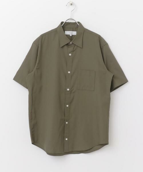 URBAN RESEARCH ROSSO / アーバンリサーチ ロッソ シャツ・ブラウス | 『防シワ』『XLサイズあり』ハイパフォーマンスリネンレギュラー半袖シャツ | 詳細18