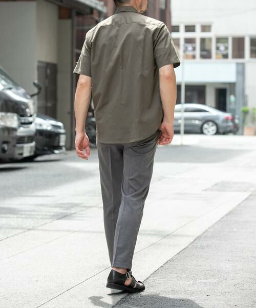 URBAN RESEARCH ROSSO / アーバンリサーチ ロッソ シャツ・ブラウス | 『防シワ』『XLサイズあり』ハイパフォーマンスリネンレギュラー半袖シャツ | 詳細8