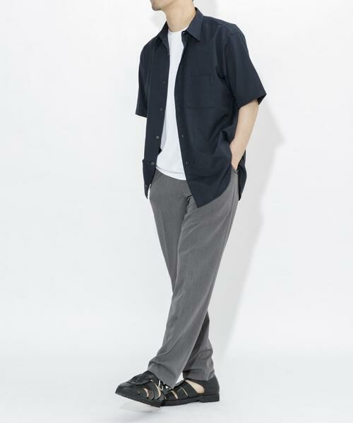 URBAN RESEARCH ROSSO / アーバンリサーチ ロッソ シャツ・ブラウス | 『防シワ』『XLサイズあり』ハイパフォーマンスリネンレギュラー半袖シャツ | 詳細30