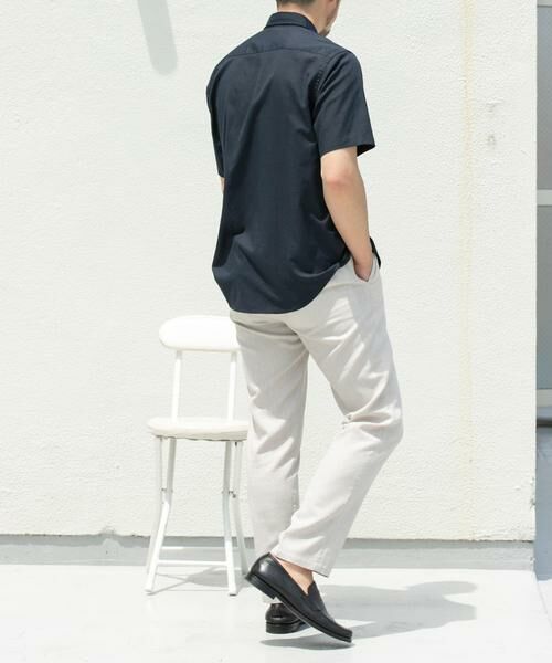 URBAN RESEARCH ROSSO / アーバンリサーチ ロッソ シャツ・ブラウス | 『防シワ』『XLサイズあり』ハイパフォーマンスリネンレギュラー半袖シャツ | 詳細24