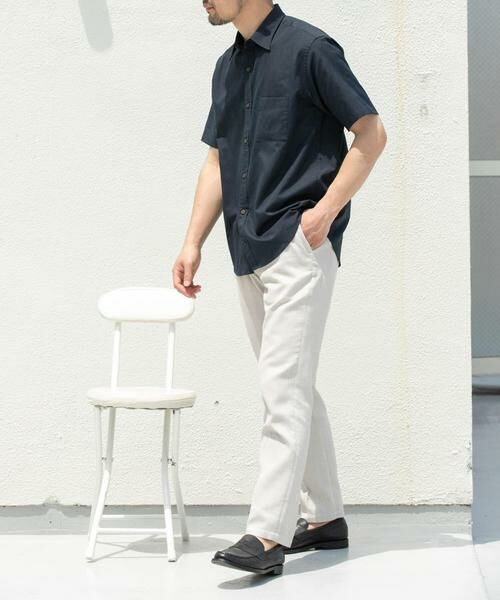 URBAN RESEARCH ROSSO / アーバンリサーチ ロッソ シャツ・ブラウス | 『防シワ』『XLサイズあり』ハイパフォーマンスリネンレギュラー半袖シャツ | 詳細26