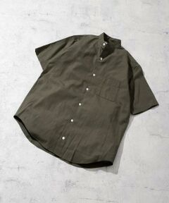 URBAN RESEARCH ROSSO / アーバンリサーチ ロッソ シャツ・ブラウス | 『防シワ』『XLサイズあり』ハイパフォーマンスリネンバンド半袖シャツ