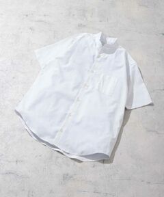 URBAN RESEARCH ROSSO / アーバンリサーチ ロッソ シャツ・ブラウス | 『防シワ』『XLサイズあり』ハイパフォーマンスリネンバンド半袖シャツ