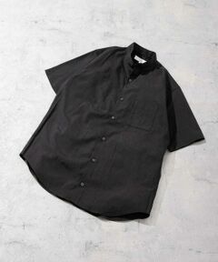 URBAN RESEARCH ROSSO / アーバンリサーチ ロッソ シャツ・ブラウス | 『防シワ』『XLサイズあり』ハイパフォーマンスリネンバンド半袖シャツ