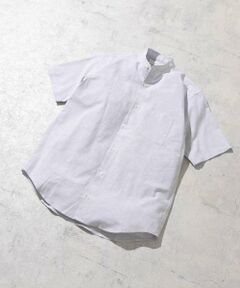 URBAN RESEARCH ROSSO / アーバンリサーチ ロッソ シャツ・ブラウス | 『防シワ』『XLサイズあり』ハイパフォーマンスリネンバンド半袖シャツ