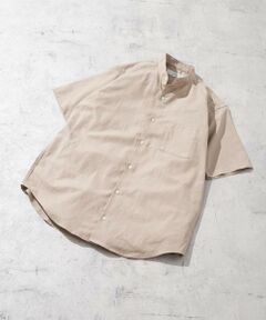 URBAN RESEARCH ROSSO / アーバンリサーチ ロッソ シャツ・ブラウス | 『防シワ』『XLサイズあり』ハイパフォーマンスリネンバンド半袖シャツ